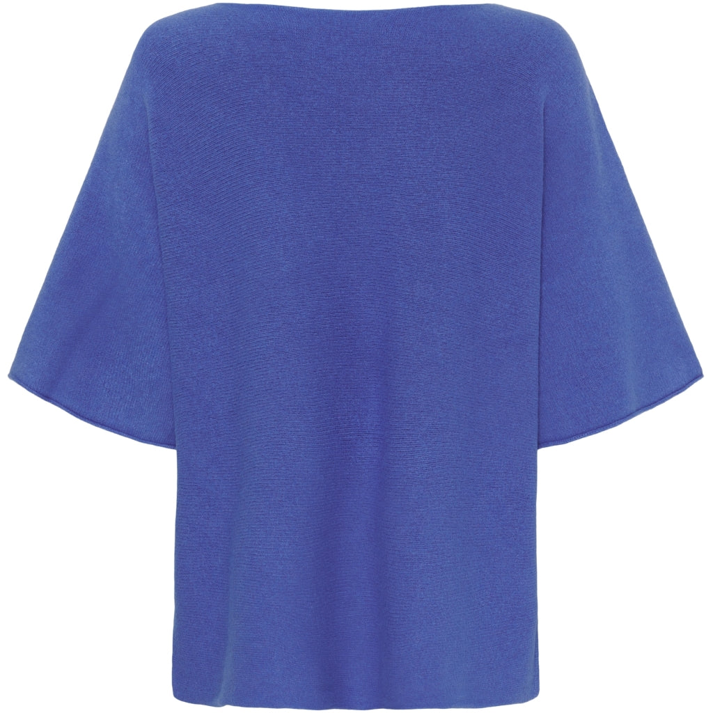 MARTA DU CHATEAU Marta Du Chateau dam stickad MdcSia Knit AW Blue