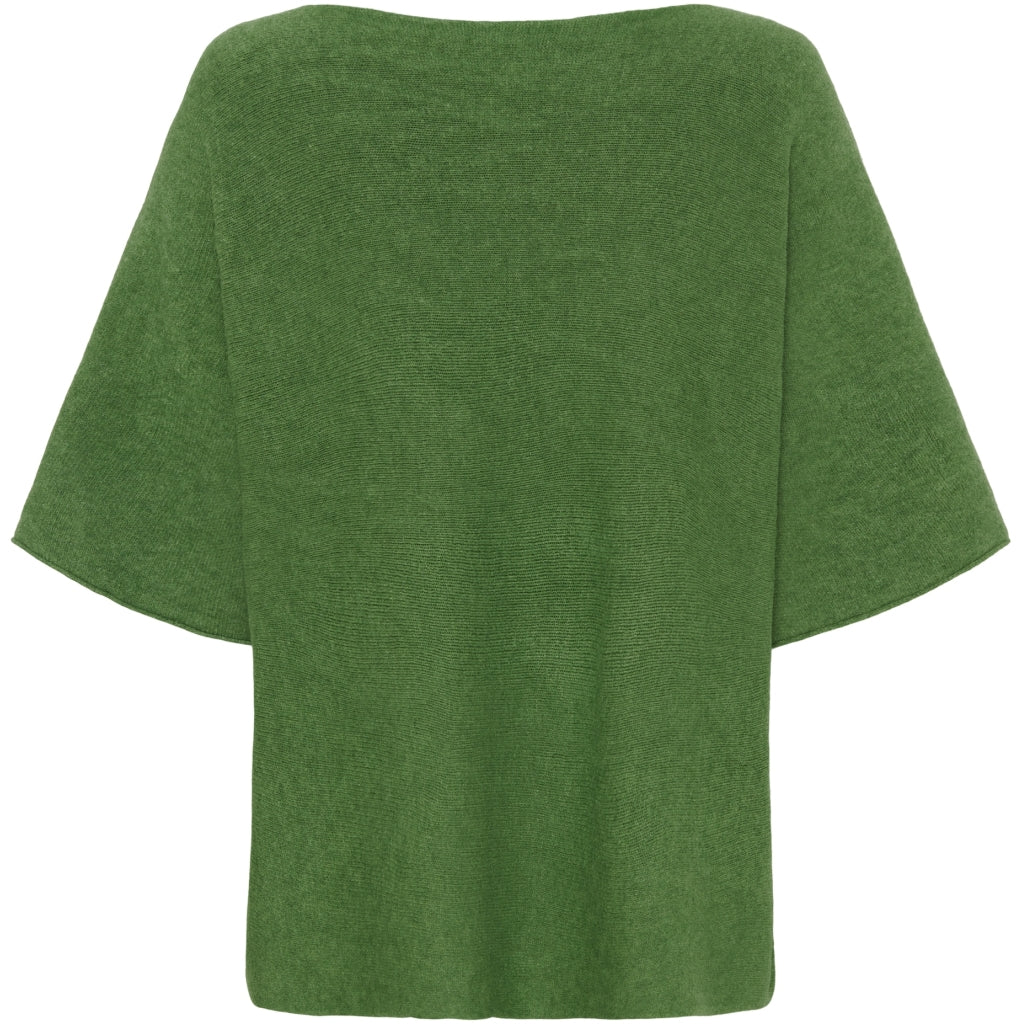 MARTA DU CHATEAU Marta Du Chateau dam stickad MdcSia Knit AW Green 4018