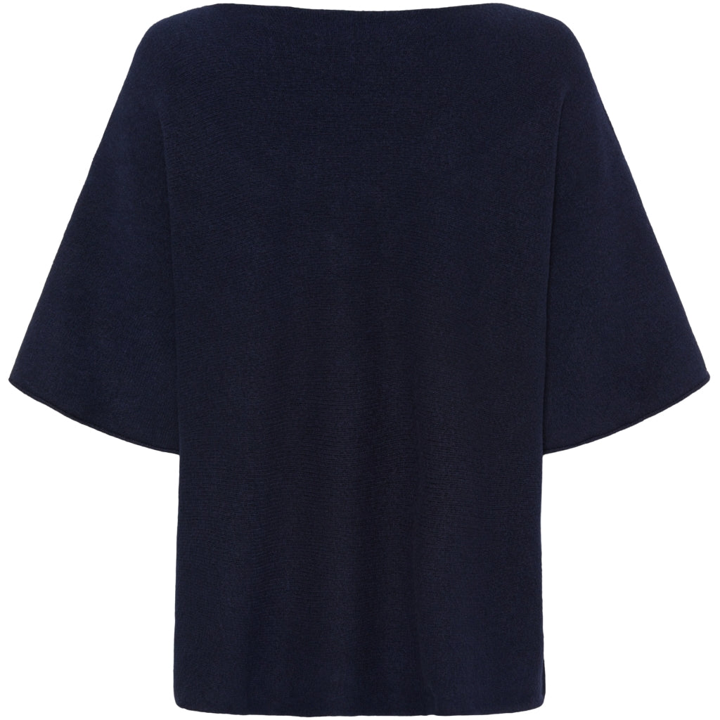MARTA DU CHATEAU Marta Du Chateau dam stickad MdcSia Knit AW navy