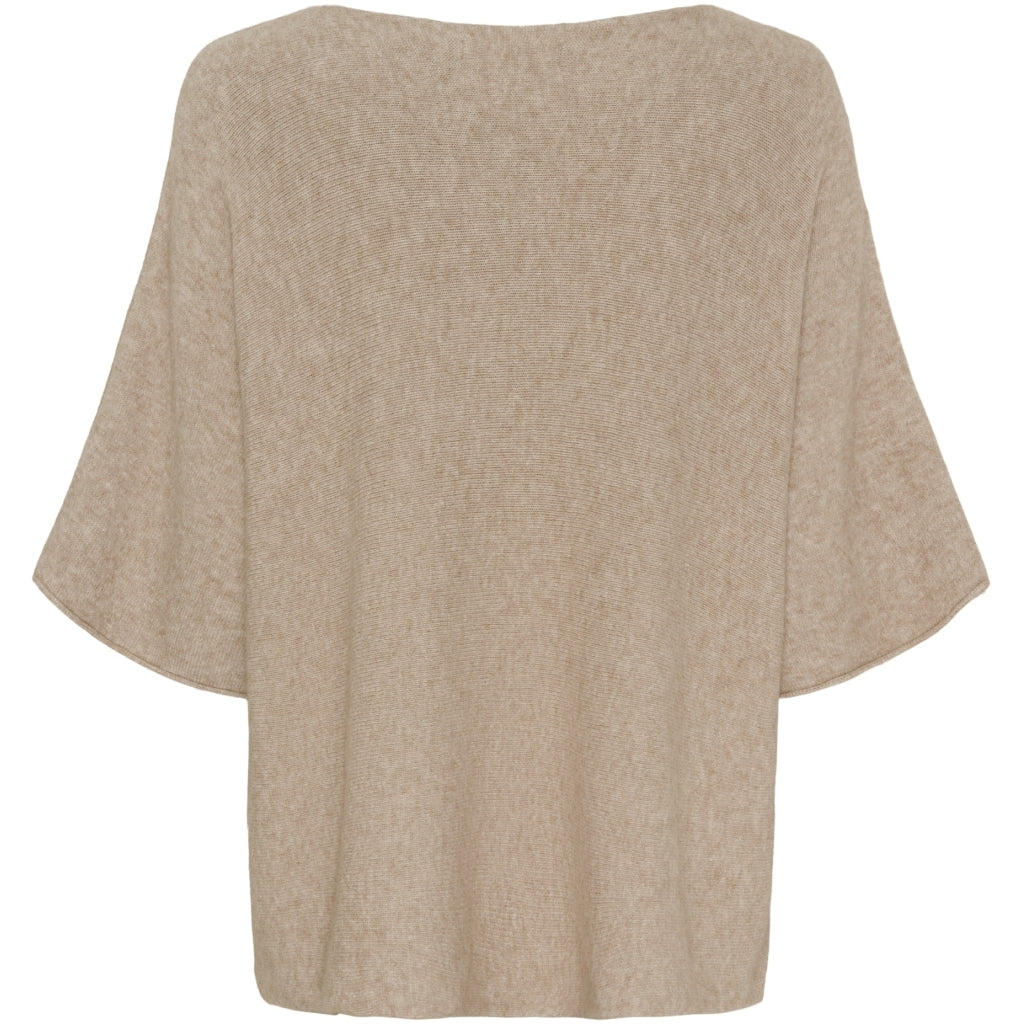 MARTA DU CHATEAU Marta Du Chateau dam stickad MdcSia Knit Medium Beige