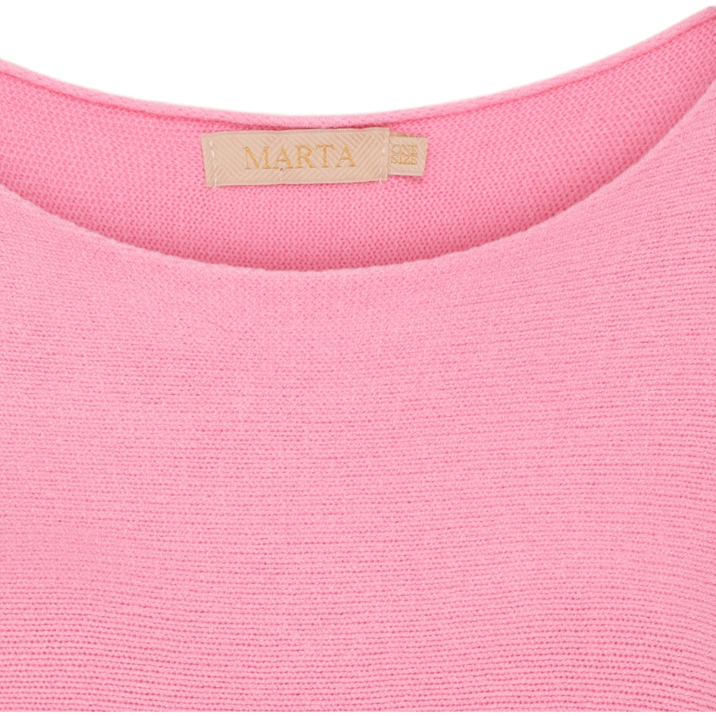 MARTA DU CHATEAU Marta Du Chateau dam stickad MdcSia Knit Pink14486