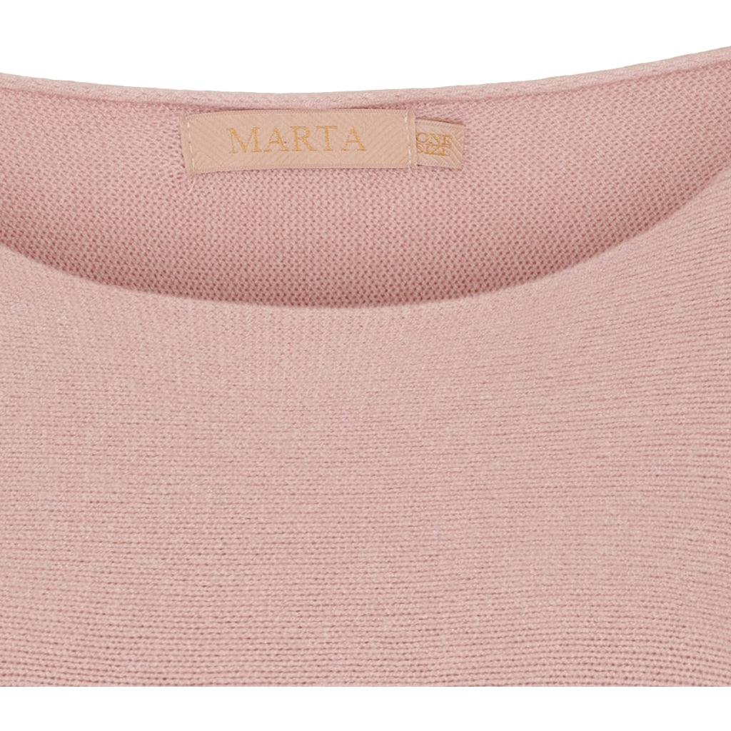 MARTA DU CHATEAU Marta Du Chateau dam stickad MdcSia Knit Rosa2065