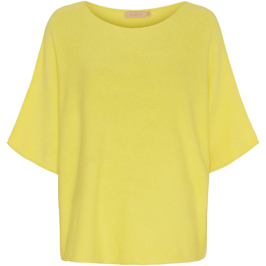 MARTA DU CHATEAU Marta Du Chateau dam stickad MdcSia Knit Sunshine1116