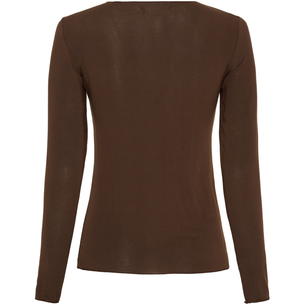 MARTA DU CHATEAU Marta Du Chateau dam t-shirt MdcLeonora 5894 T-shirt Moro