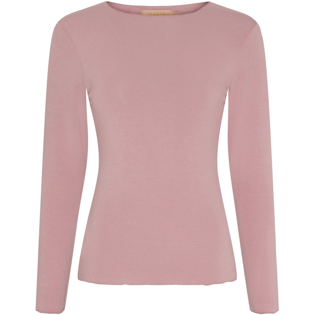MARTA DU CHATEAU Marta Du Chateau dam t-shirt MdcLeonora 5894 T-shirt Old Rose