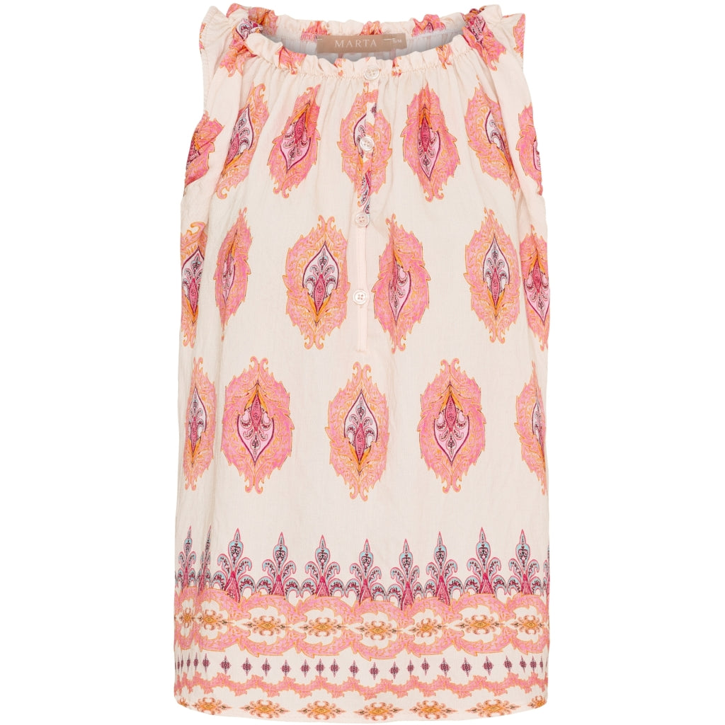 MARTA DU CHATEAU Marta Du Chateau dam top MdcSilja Top Fuxia4160tpi