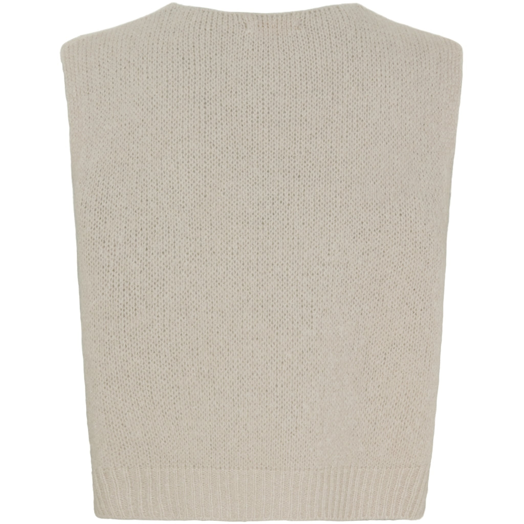 MARTA DU CHATEAU Marta Du Chateau dam väst MdcMarlene 5114 Vest Beige3229