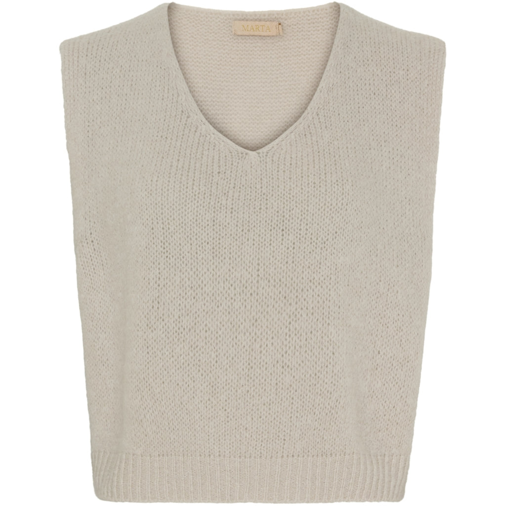 MARTA DU CHATEAU Marta Du Chateau dam väst MdcMarlene 5114 Vest Beige3229