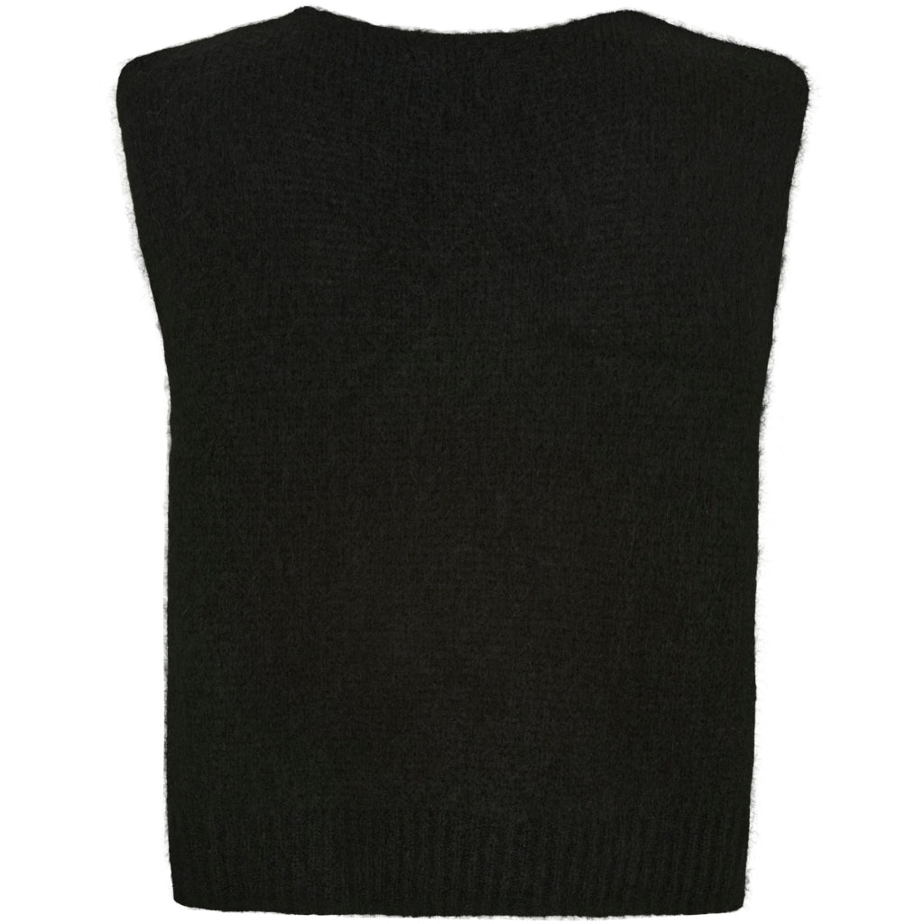 MARTA DU CHATEAU Marta Du Chateau dam väst MdcMarlene 5114 Vest Black