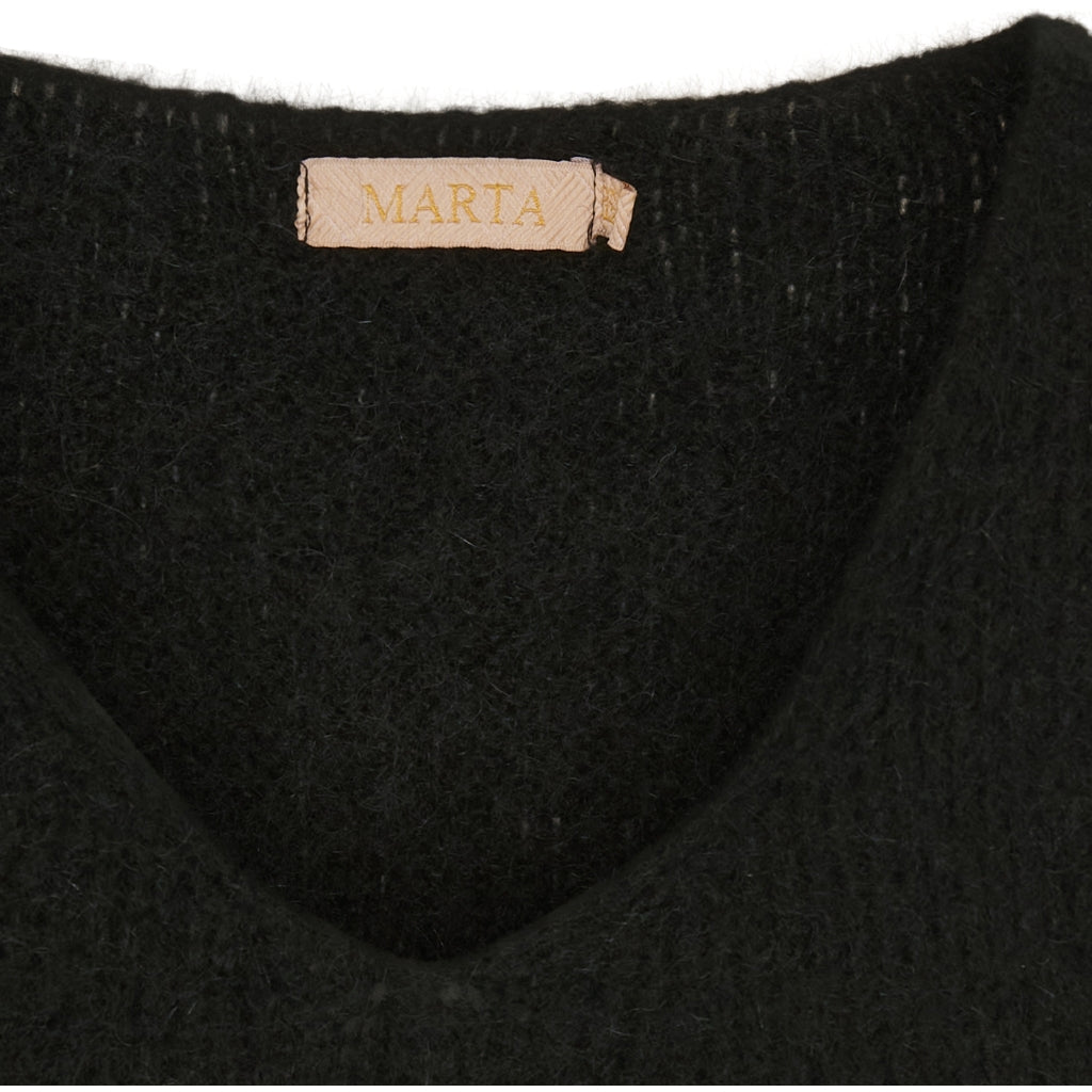 MARTA DU CHATEAU Marta Du Chateau dam väst MdcMarlene 5114 Vest Black