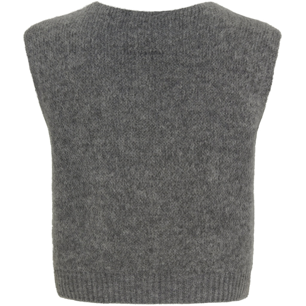 MARTA DU CHATEAU Marta Du Chateau dam väst MdcMarlene 5114 Vest Grey2901