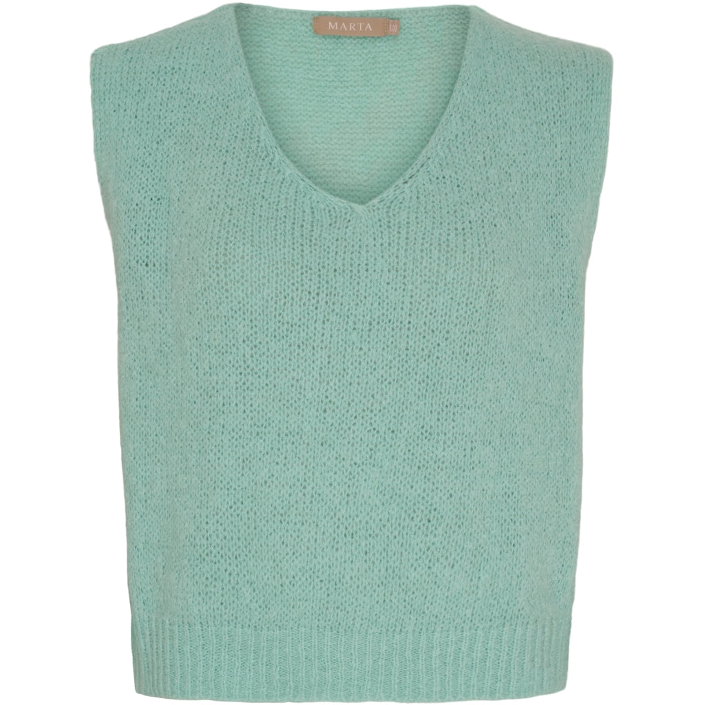 MARTA DU CHATEAU Marta Du Chateau dam väst MdcMarlene 5114 Vest Aqua6423