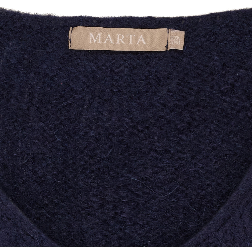 MARTA DU CHATEAU Marta Du Chateau dam väst MdcMarlene 5114 Vest BlueScuro24249