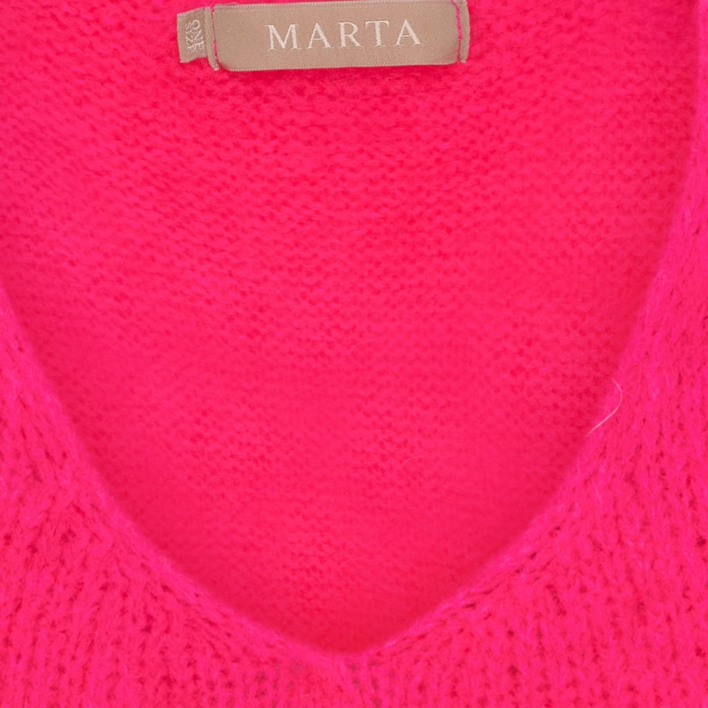 MARTA DU CHATEAU Marta Du Chateau dam väst MdcMarlene 5114 Vest Fuxia6878