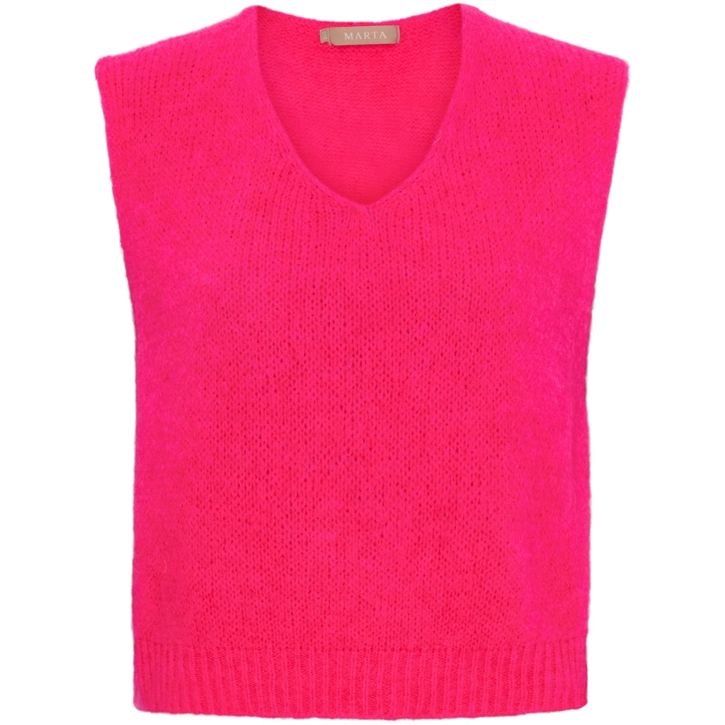 MARTA DU CHATEAU Marta Du Chateau dam väst MdcMarlene 5114 Vest Fuxia6878