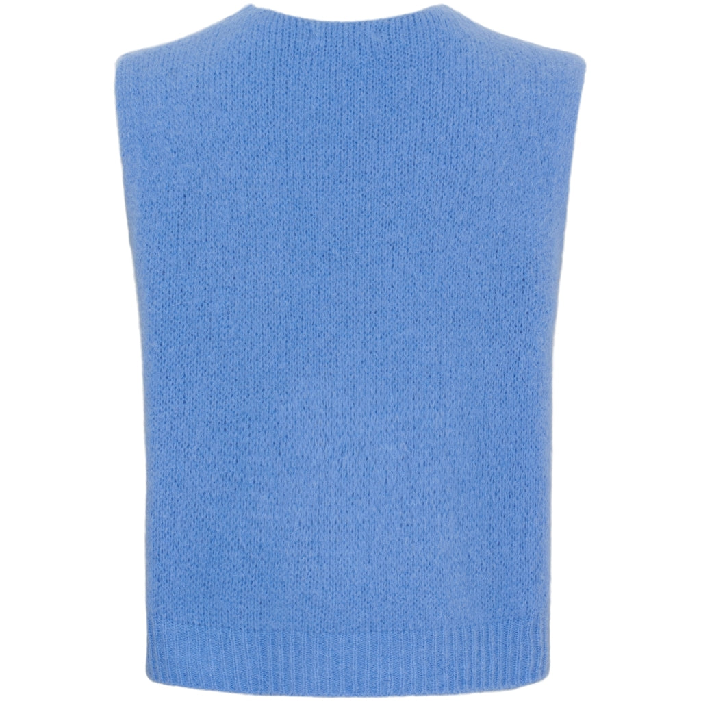 MARTA DU CHATEAU Marta Du Chateau dam väst MdcMarlene 5114 Vest Jeans1547