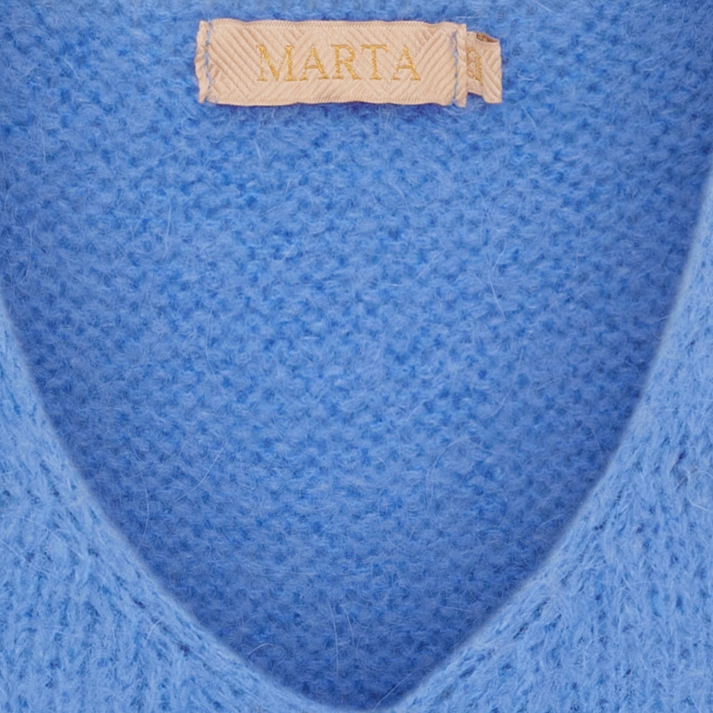 MARTA DU CHATEAU Marta Du Chateau dam väst MdcMarlene 5114 Vest Jeans1547