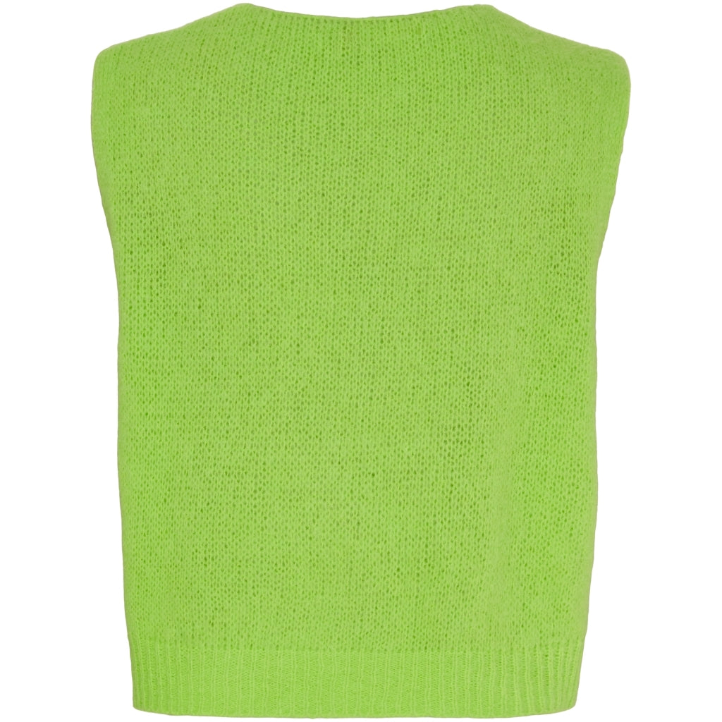 MARTA DU CHATEAU Marta Du Chateau dam väst MdcMarlene 5114 Vest Lightgreen9031