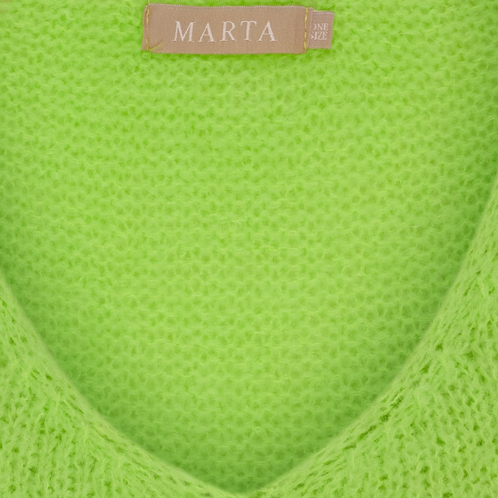 MARTA DU CHATEAU Marta Du Chateau dam väst MdcMarlene 5114 Vest Lightgreen9031