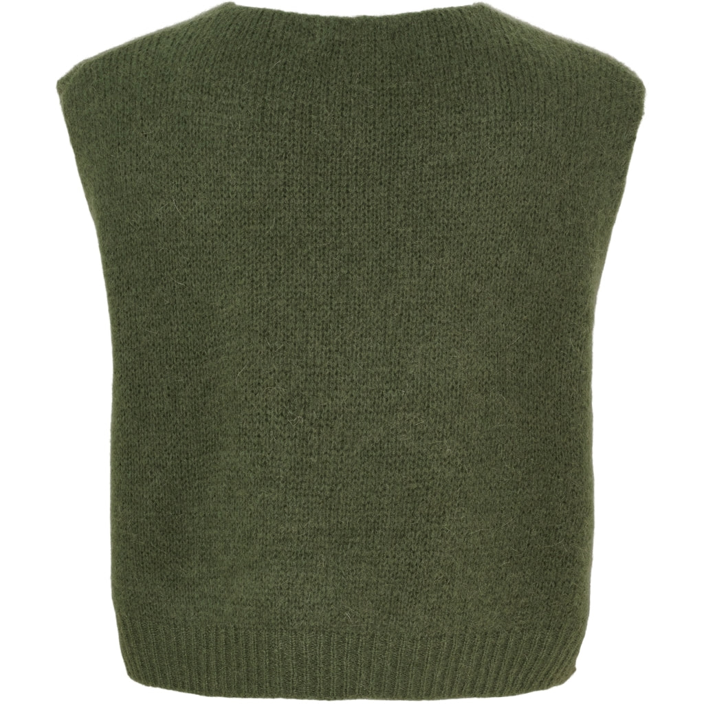 MARTA DU CHATEAU Marta Du Chateau dam väst MdcMarlene 5114 Vest Military27623