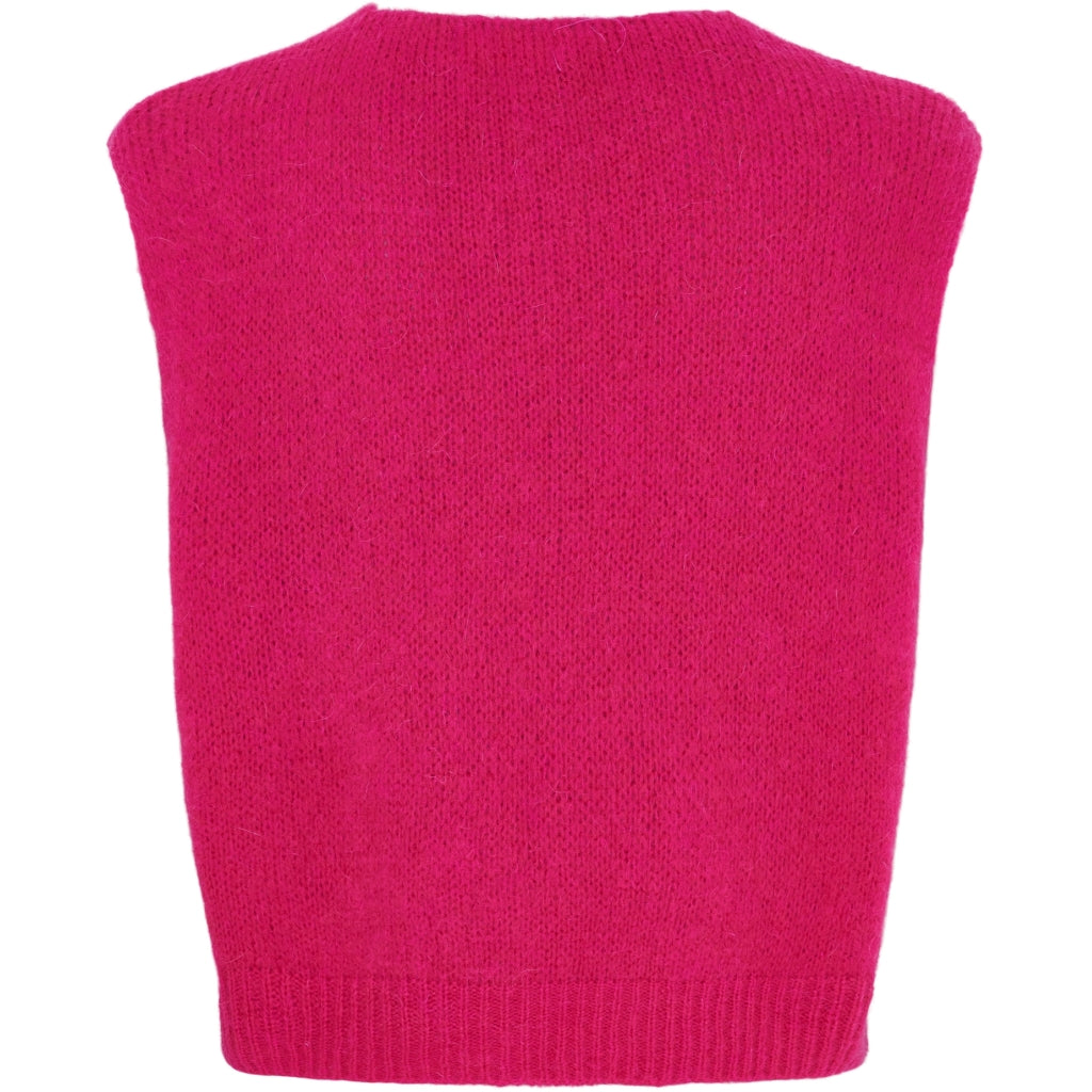 MARTA DU CHATEAU Marta Du Chateau dam väst MdcMarlene 5114 Vest RosaScuro23463