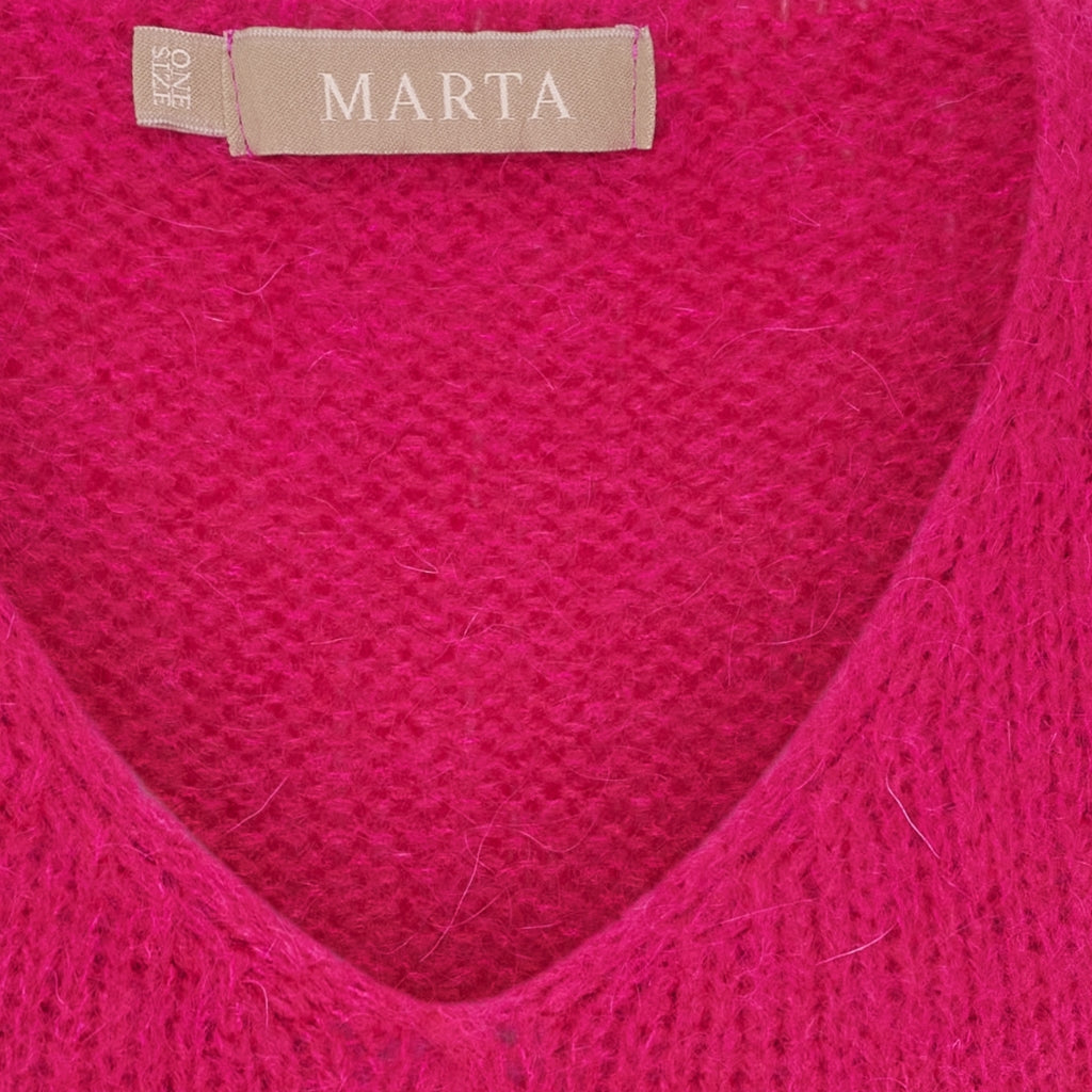 MARTA DU CHATEAU Marta Du Chateau dam väst MdcMarlene 5114 Vest RosaScuro23463