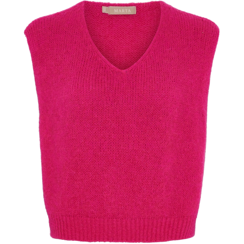 MARTA DU CHATEAU Marta Du Chateau dam väst MdcMarlene 5114 Vest RosaScuro23463
