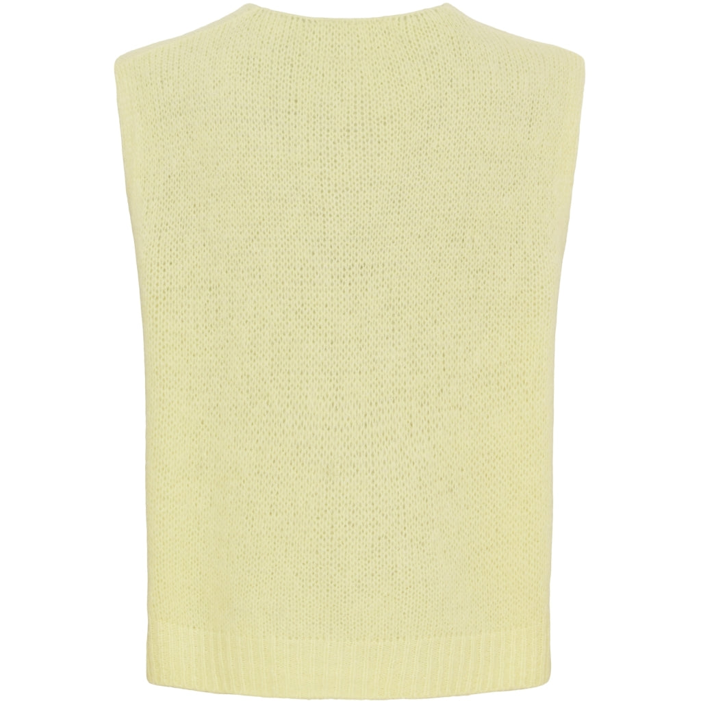 MARTA DU CHATEAU Marta Du Chateau dam väst MdcMarlene 5114 Vest Yellow1953
