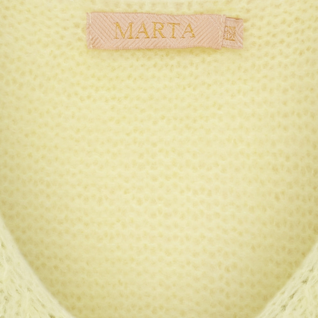 MARTA DU CHATEAU Marta Du Chateau dam väst MdcMarlene 5114 Vest Yellow1953
