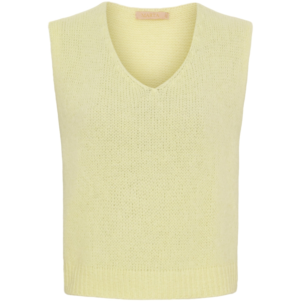 MARTA DU CHATEAU Marta Du Chateau dam väst MdcMarlene 5114 Vest Yellow1953