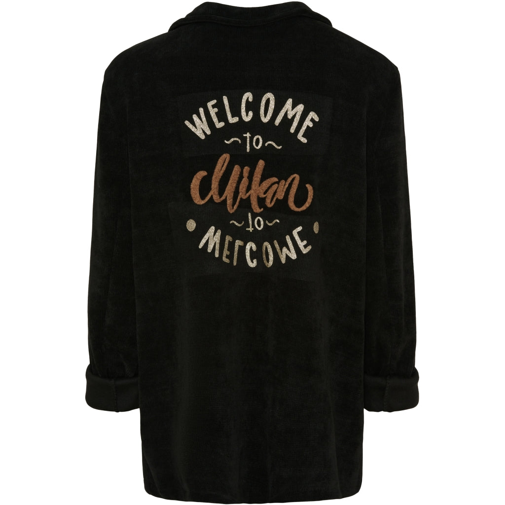 MARTA DU CHATEAU Marta Du Chateau dam kavaj Bridget Blazer Black