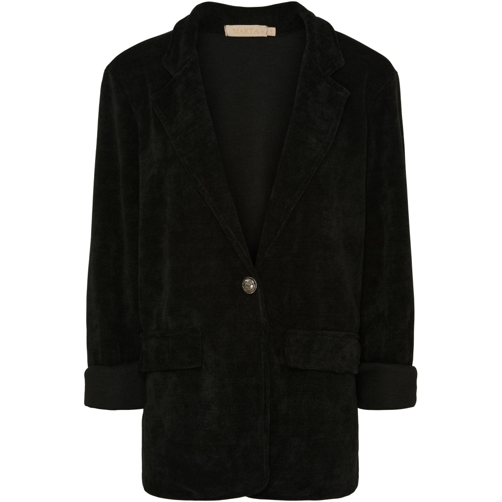 MARTA DU CHATEAU Marta Du Chateau dam kavaj Bridget Blazer Black