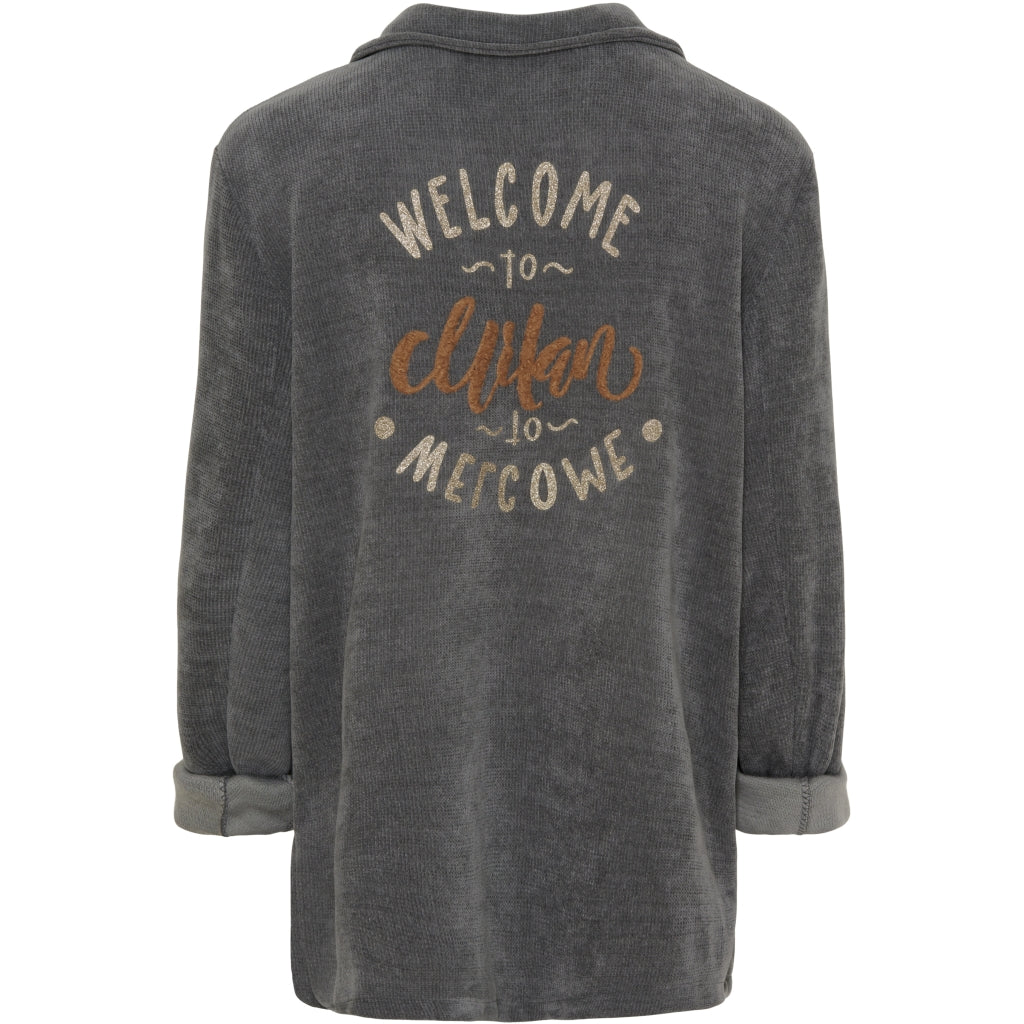 MARTA DU CHATEAU Marta Du Chateau dam kavaj Bridget Blazer Grey