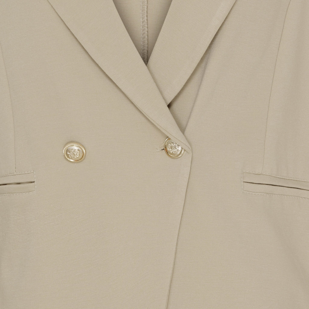 MARTA DU CHATEAU Marta Du Chateau dam kavaj MdcVivian Blazer Beige520