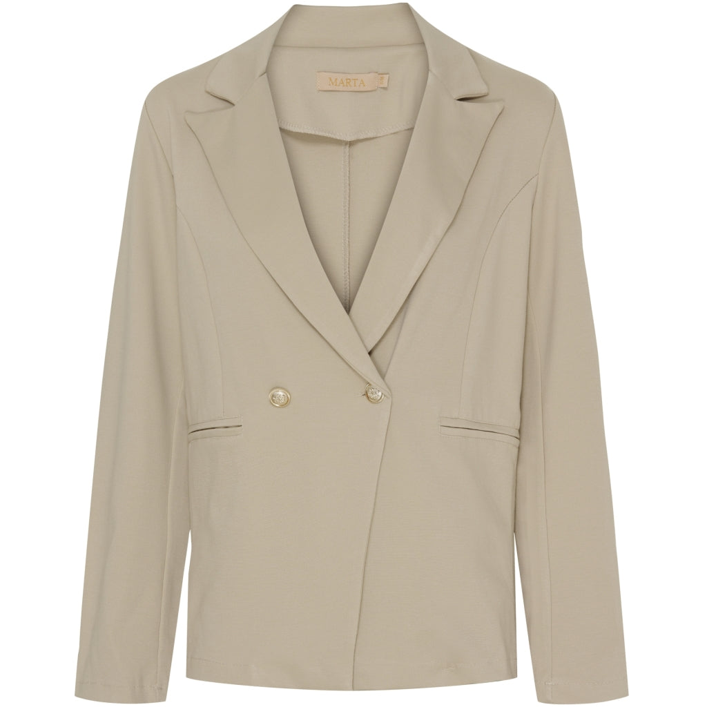 MARTA DU CHATEAU Marta Du Chateau dam kavaj MdcVivian Blazer Beige520