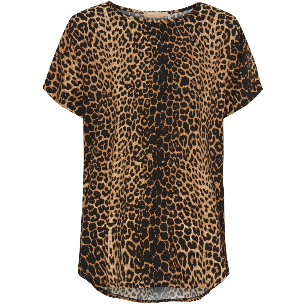 MARTA DU CHATEAU Marta Du Chateau dam blus MdcJill Top Leo