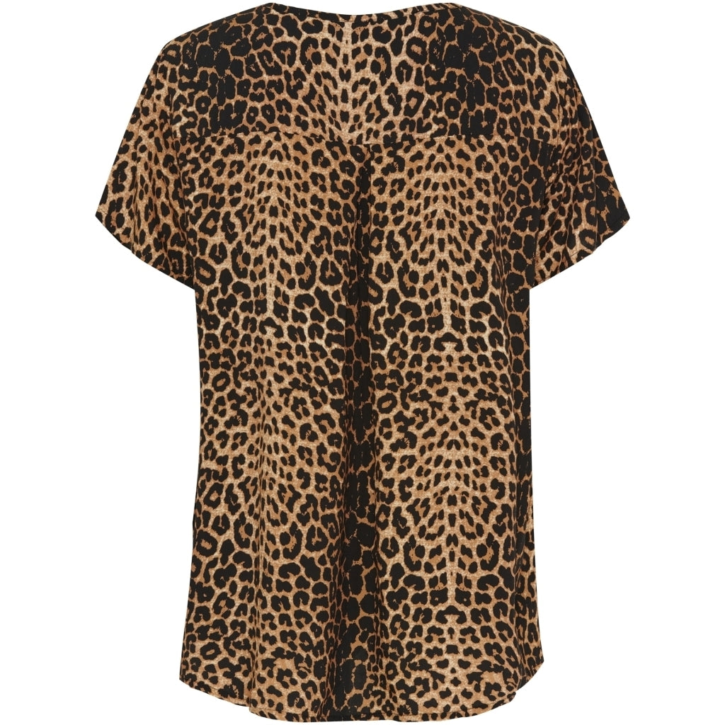 MARTA DU CHATEAU Marta Du Chateau dam blus MdcJill Top Leo