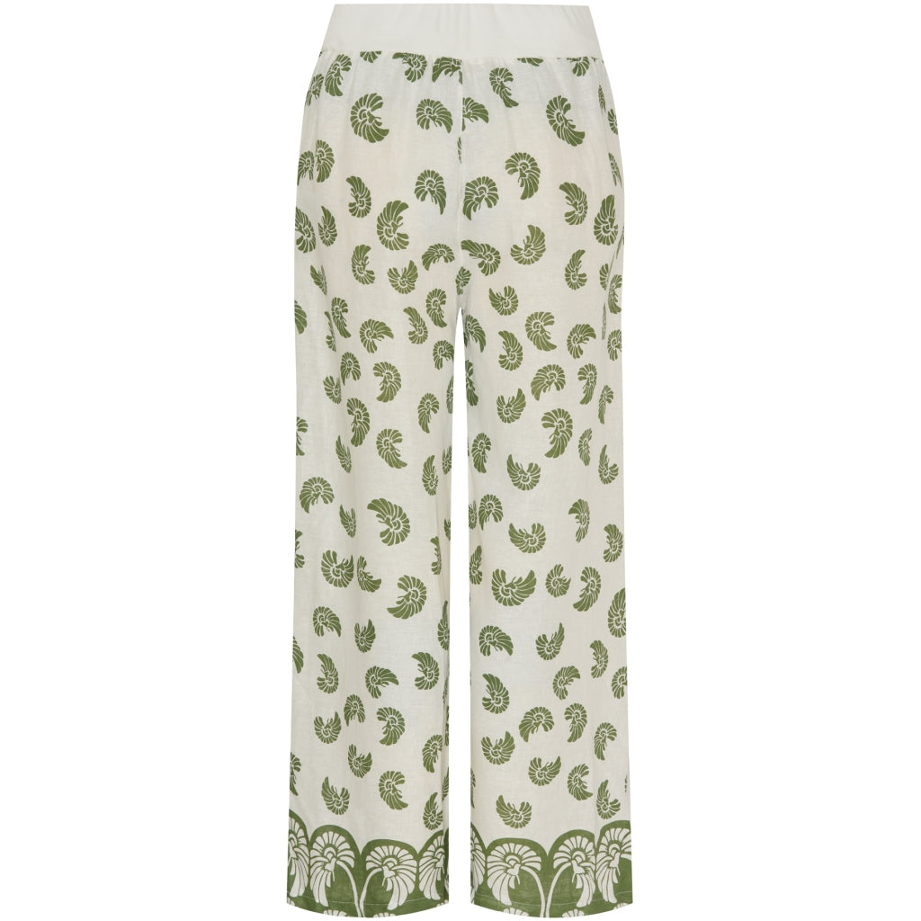 MARTA DU CHATEAU Marta Du Chateau dam byxor MdcAnette Pant White/Military
