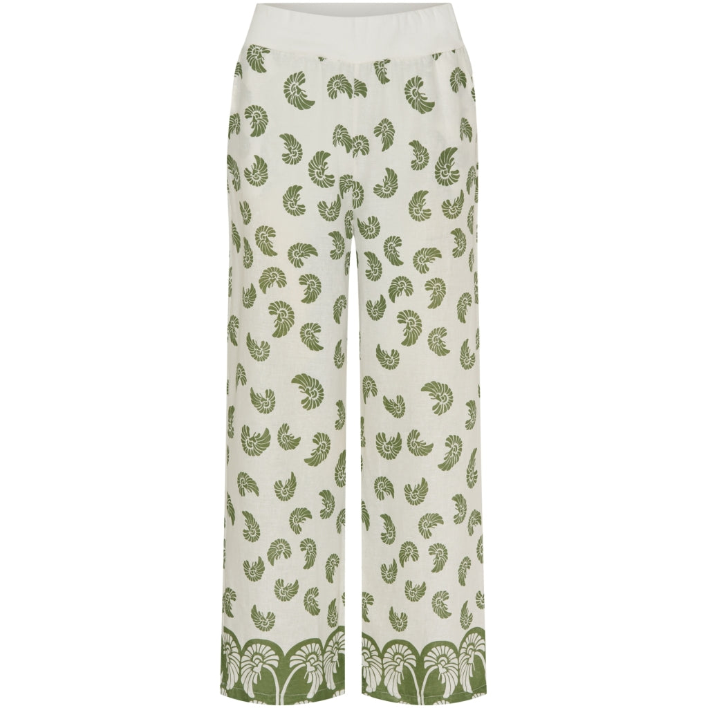 MARTA DU CHATEAU Marta Du Chateau dam byxor MdcAnette Pant White/Military