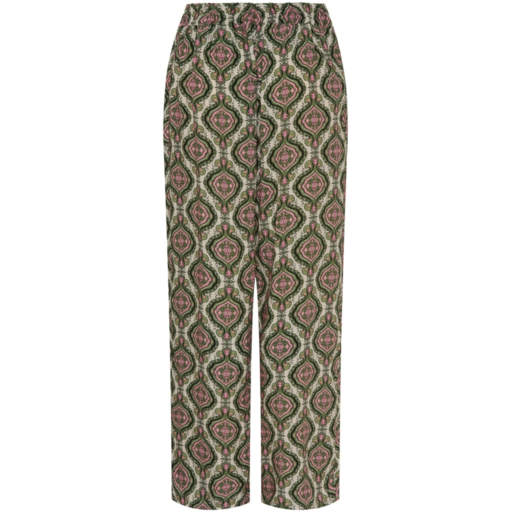 MARTA DU CHATEAU Marta Du Chateau dam byxor MdcGrethe Pant Print Military1405