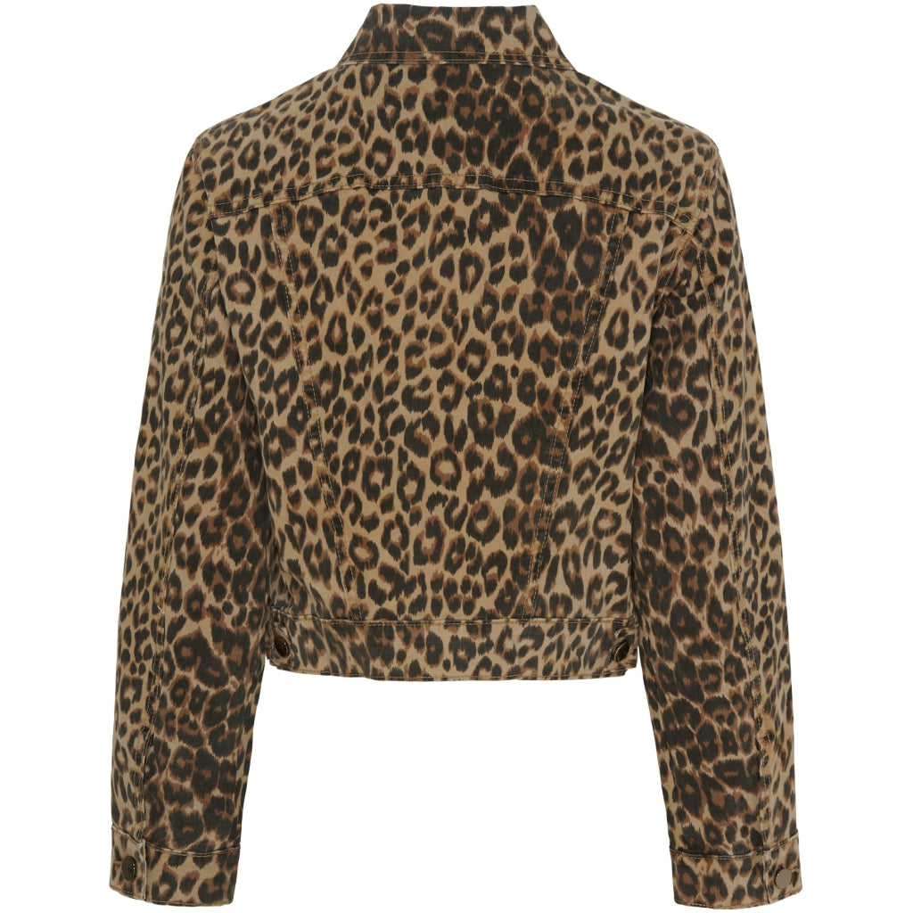 MARTA DU CHATEAU Marta Du Chateau dam denimjacka MDCAdna Jacket Denim Leo