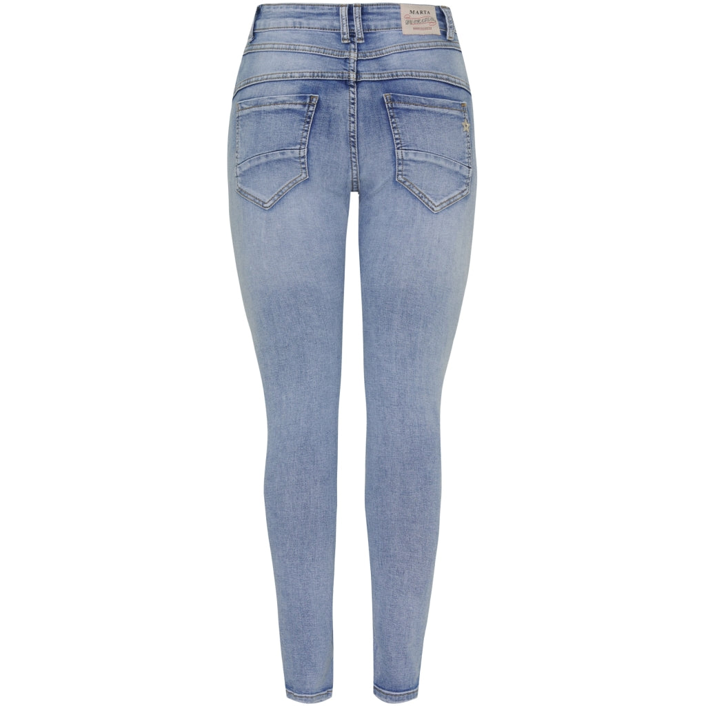 MARTA DU CHATEAU Marta Du Chateau dam jeans Emma 2606 Jeans Denimbluedenim