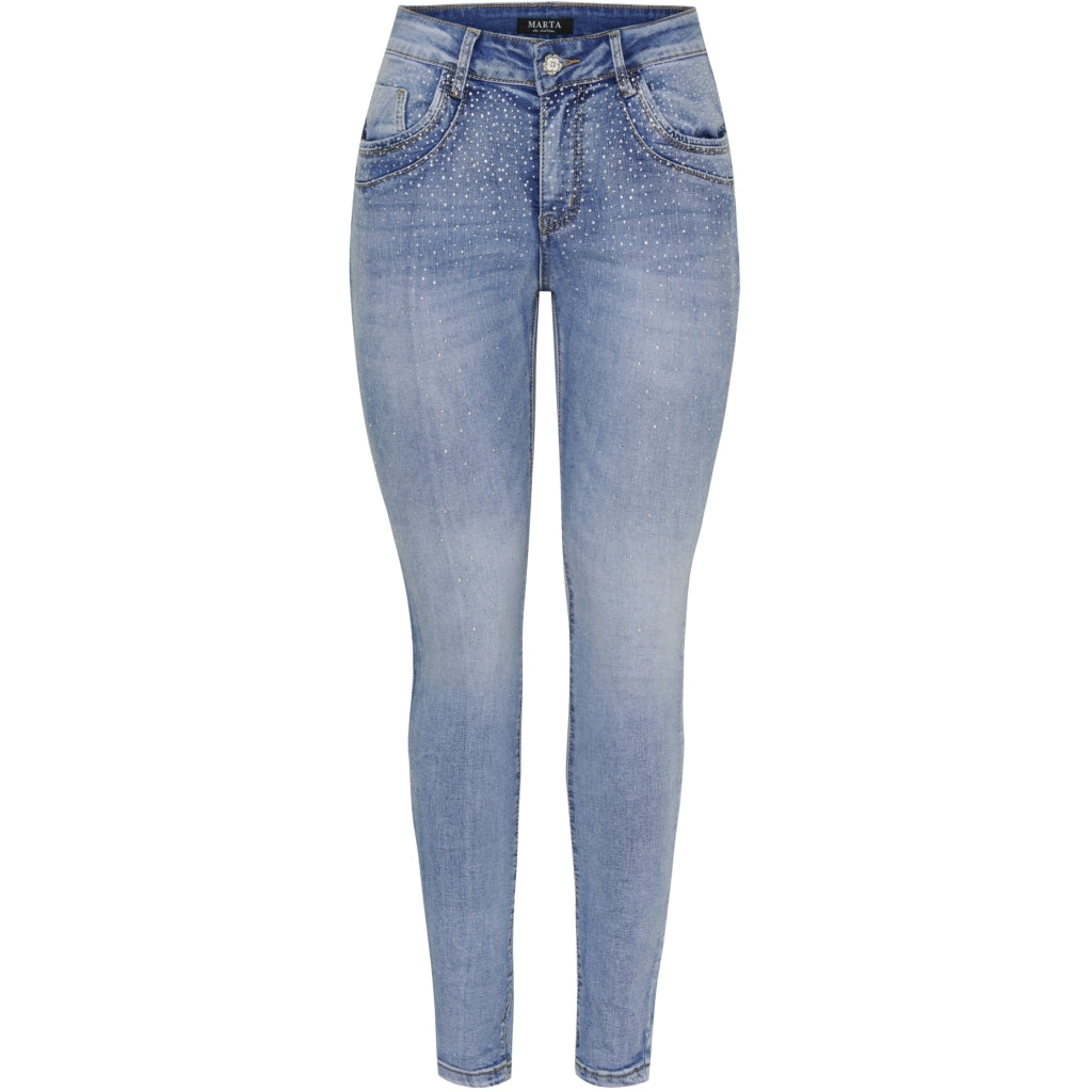 MARTA DU CHATEAU Marta Du Chateau dam jeans Emma 2606 Jeans Denimbluedenim