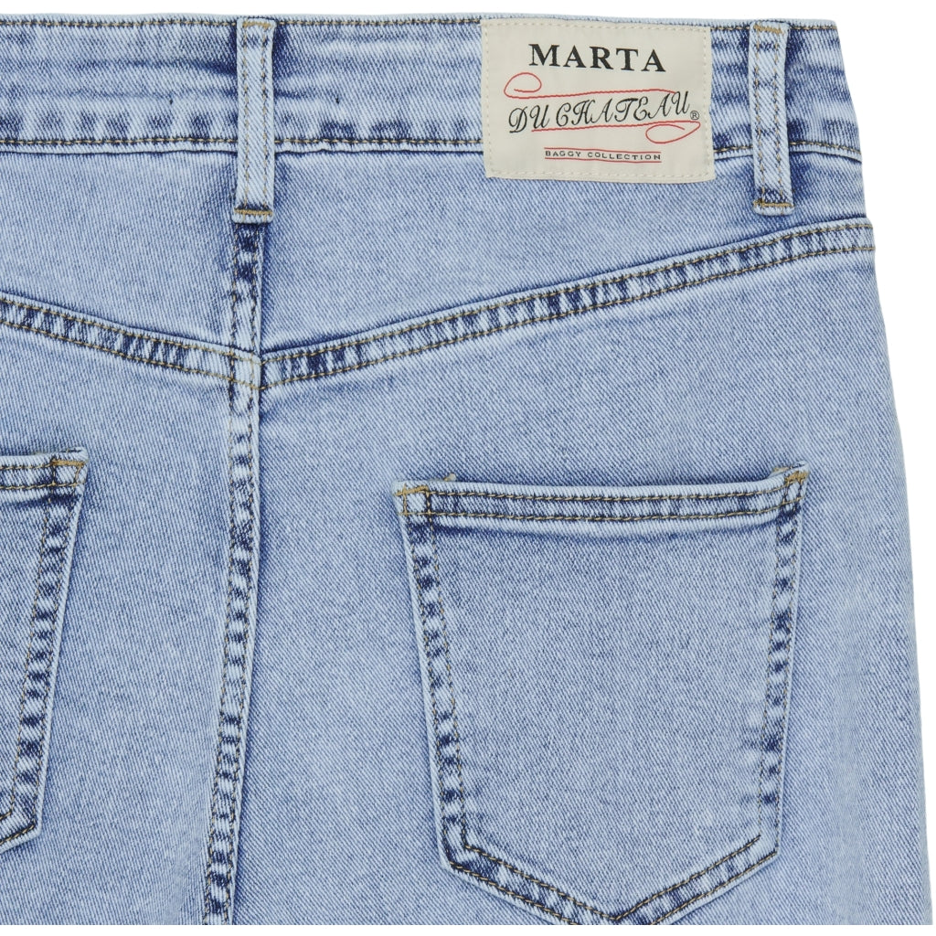 MARTA DU CHATEAU Marta Du Chateau dam jeans MdcAdelina Jeans Denim