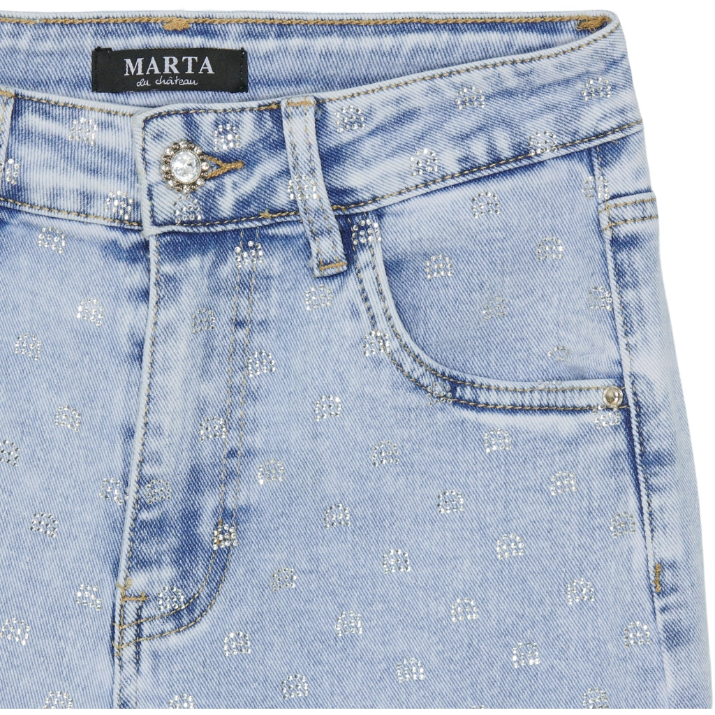 MARTA DU CHATEAU Marta Du Chateau dam jeans MdcAdelita Jeans Denim