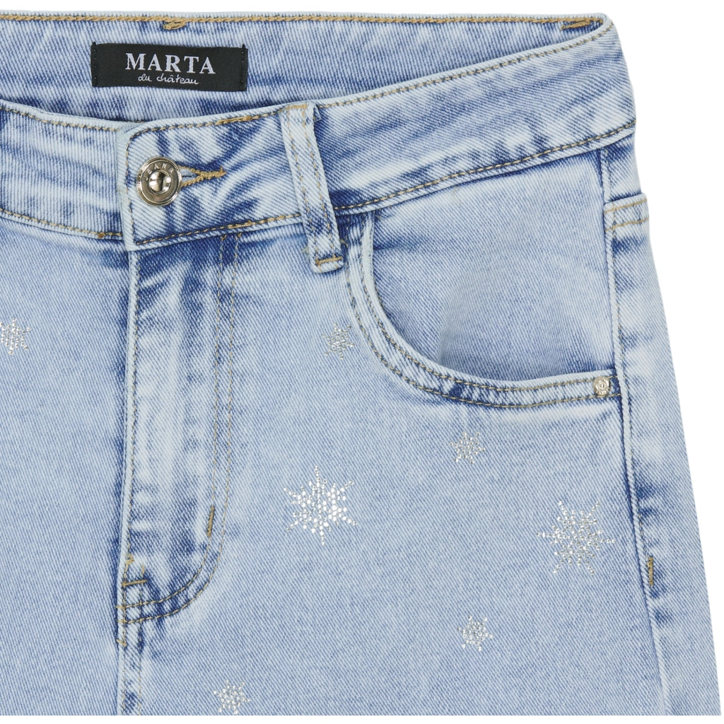MARTA DU CHATEAU Marta Du Chateau dam jeans MdcAdriana Jeans Denim
