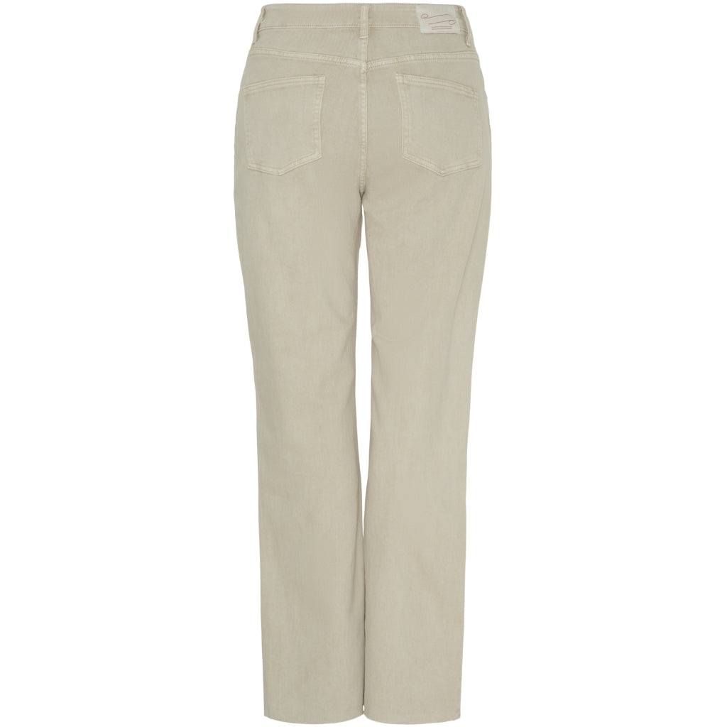 MARTA DU CHATEAU Marta Du Chateau dam jeans MdcVanda Jeans Beige