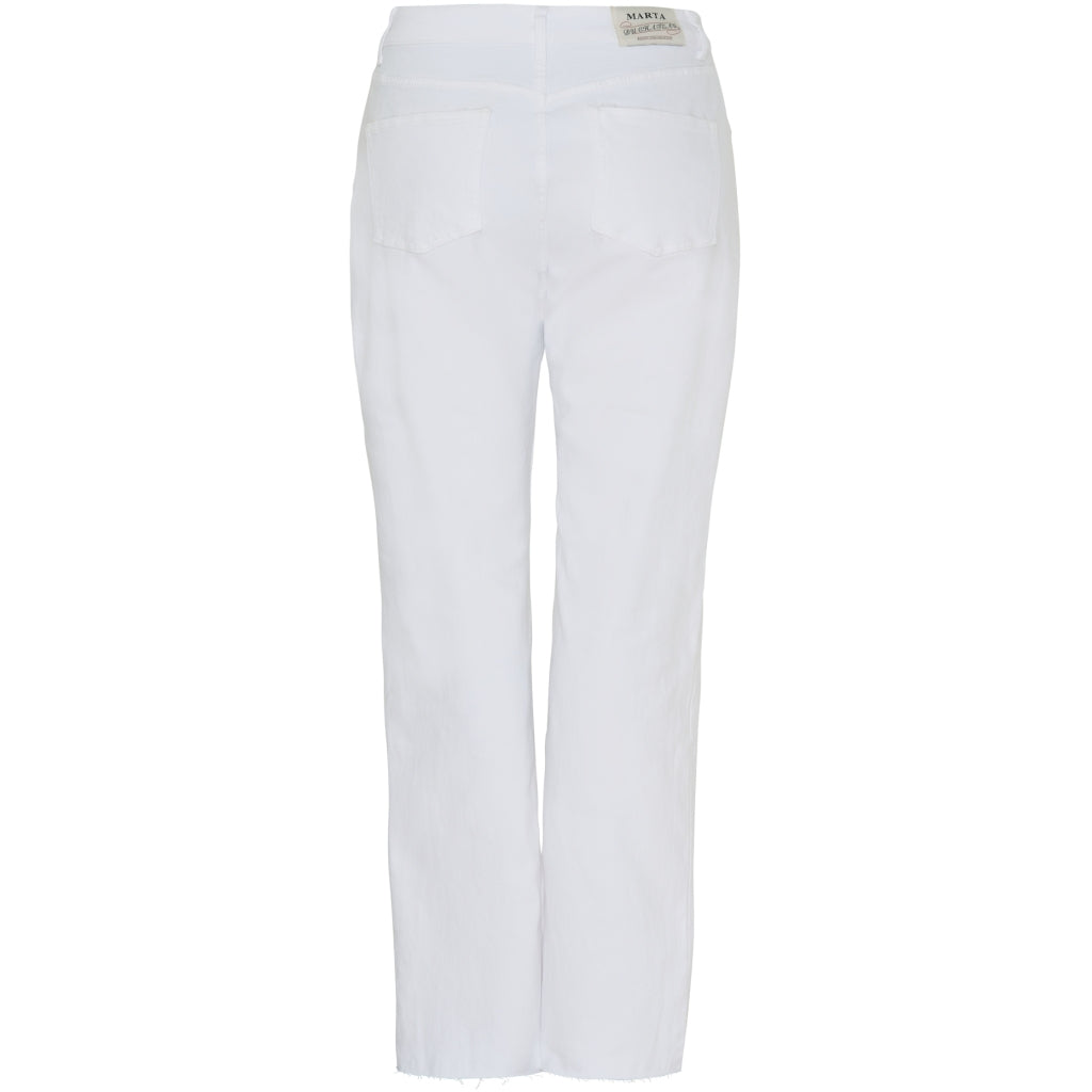 MARTA DU CHATEAU Marta Du Chateau dam jeans MdcVanda Jeans White