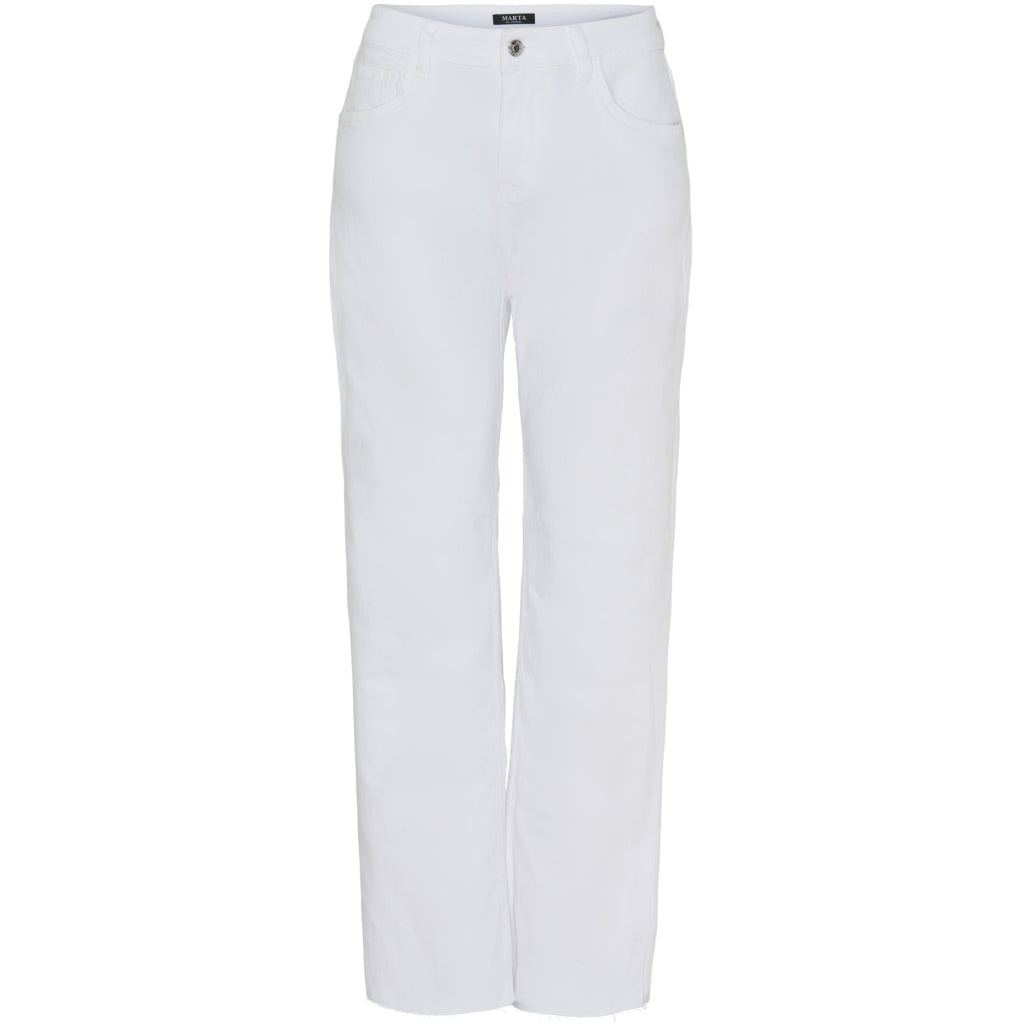 MARTA DU CHATEAU Marta Du Chateau dam jeans MdcVanda Jeans White