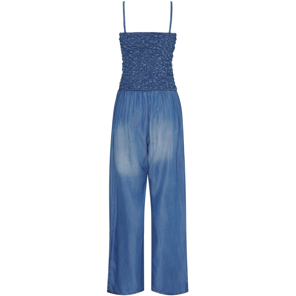 MARTA DU CHATEAU Marta Du Chateau dam jumpsuit MdcSaga Jumpsuit MediumBlue